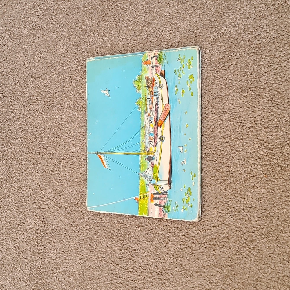 Vintage 1957 hardcover children book in OK condition - Picture 4 of 4